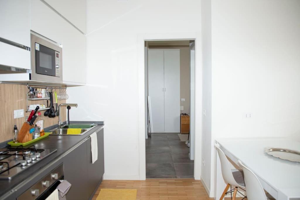 Appartamento House Of Po Milano Esterno foto